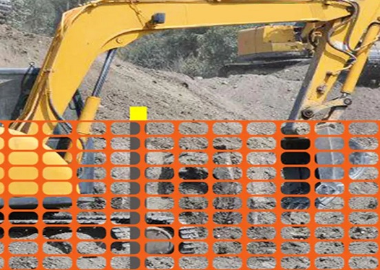 Die 5 wichtigsten Vorteile der Verwendung von orangefarbenen Sicherheitszäunen auf Ihrer Baustelle